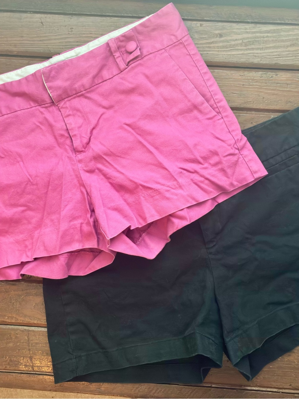 Lot of 2 Banana Republic ladies shorts